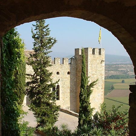 Casa Con Chimenea Y Vista Al Valle - Cal Valeriet Montsonis Bagian luar foto