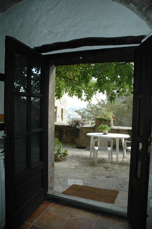 Casa Con Chimenea Y Vista Al Valle - Cal Valeriet Montsonis Bagian luar foto